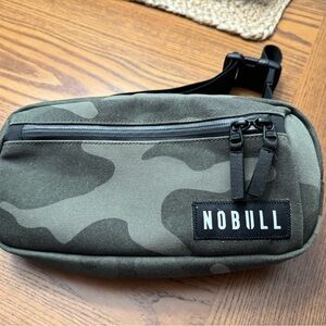 NOBULL Green Camo Crossbody Bag